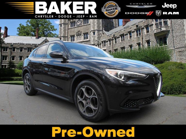 Used 2018 Alfa Romeo Stelvio Sport for sale Sold at Victory Lotus in New Brunswick, NJ 08901 1