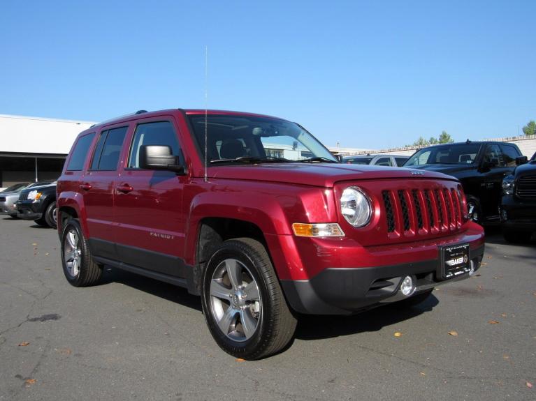 Used 2017 Jeep Patriot High Altitude for sale Sold at Victory Lotus in Princeton NJ 08540 2