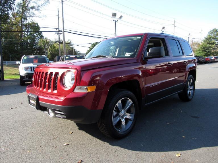 Used 2017 Jeep Patriot High Altitude for sale Sold at Victory Lotus in Princeton NJ 08540 4