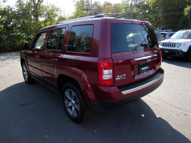 Used 2017 Jeep Patriot High Altitude for sale Sold at Victory Lotus in Princeton NJ 08540 5