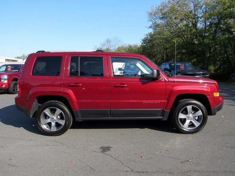 Used 2017 Jeep Patriot High Altitude for sale Sold at Victory Lotus in New Brunswick, NJ 08901 8