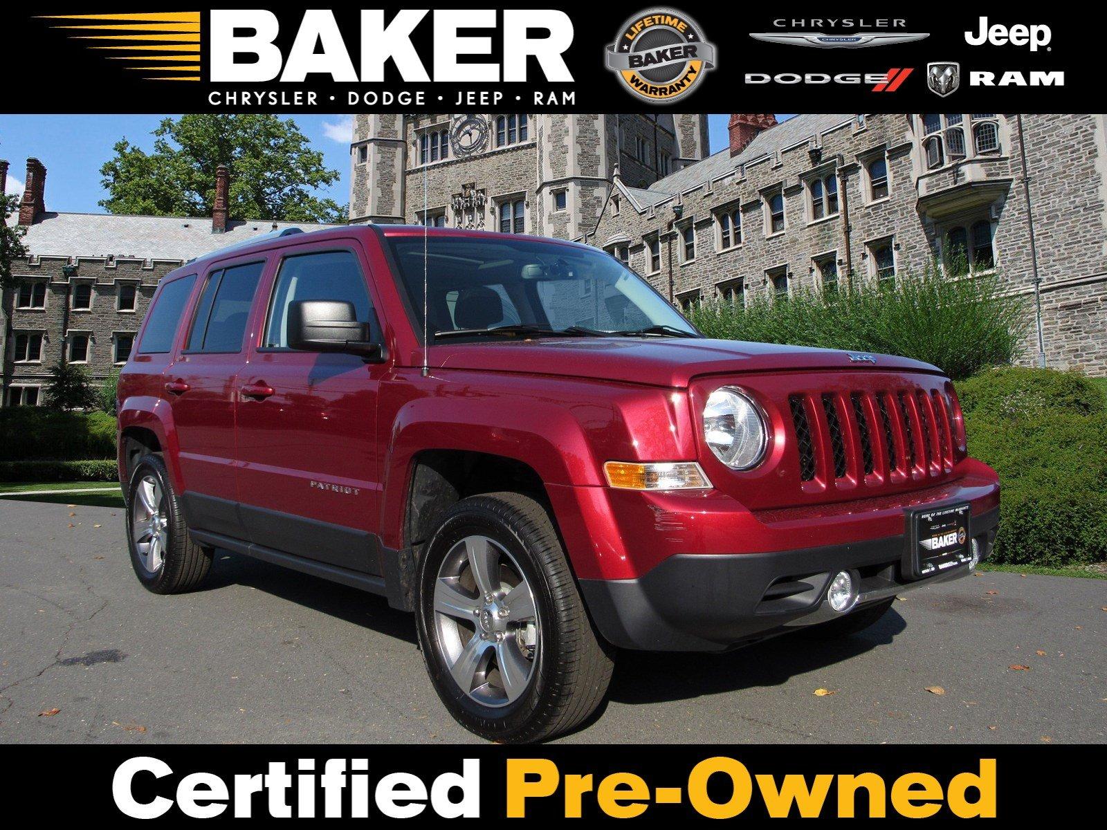 Used 2017 Jeep Patriot High Altitude for sale Sold at Victory Lotus in Princeton NJ 08540 1