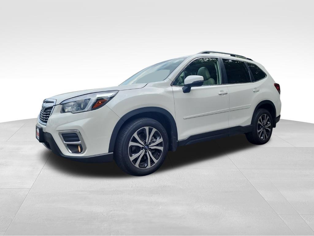 Used 2021 Subaru Forester Limited for sale Sold at Victory Lotus in New Brunswick, NJ 08901 1