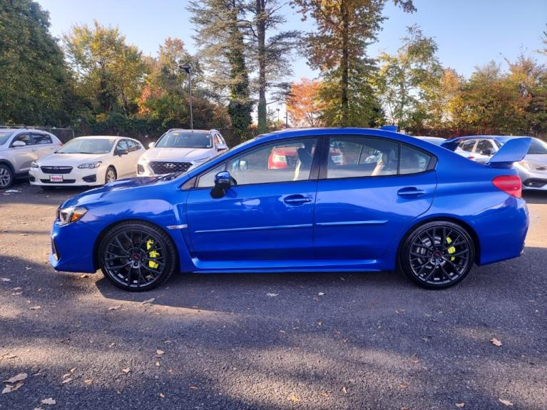 Used 2018 Subaru WRX STI for sale Sold at Victory Lotus in New Brunswick, NJ 08901 2