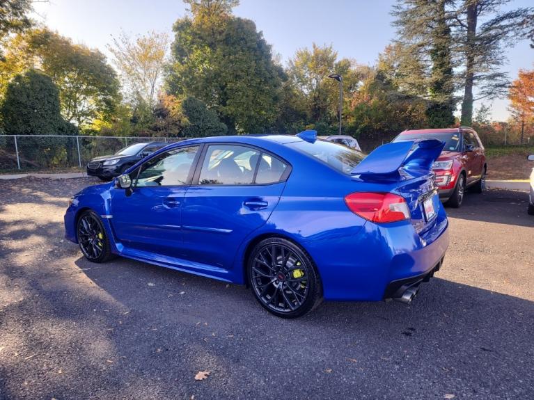 Used 2018 Subaru WRX STI for sale Sold at Victory Lotus in New Brunswick, NJ 08901 3