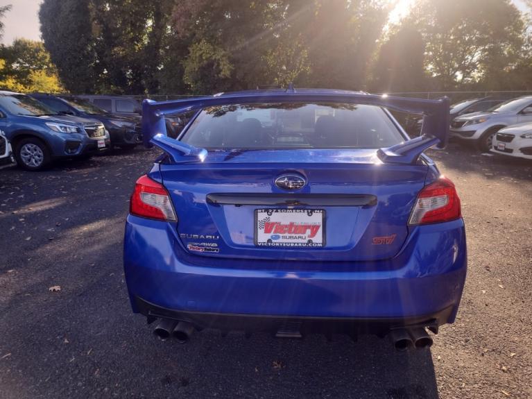 Used 2018 Subaru WRX STi for sale Sold at Victory Lotus in New Brunswick, NJ 08901 4