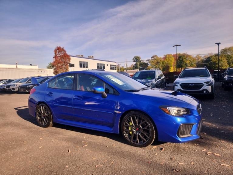 Used 2018 Subaru WRX STi for sale Sold at Victory Lotus in New Brunswick, NJ 08901 7