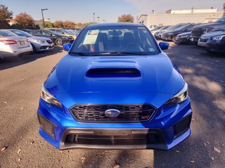 Used 2018 Subaru WRX STI for sale Sold at Victory Lotus in New Brunswick, NJ 08901 8