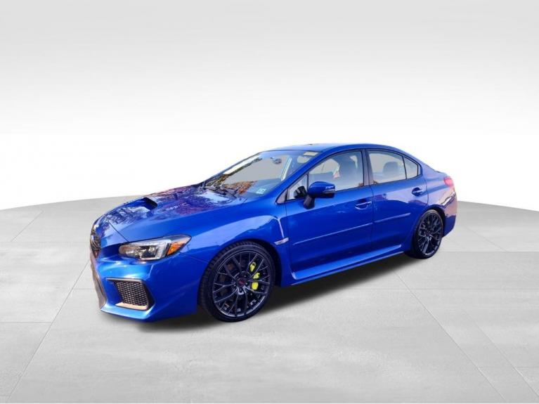 Used 2018 Subaru WRX STi for sale Sold at Victory Lotus in New Brunswick, NJ 08901 1