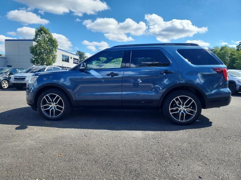 Used 2019 Ford Explorer Sport for sale Sold at Victory Lotus in New Brunswick, NJ 08901 2