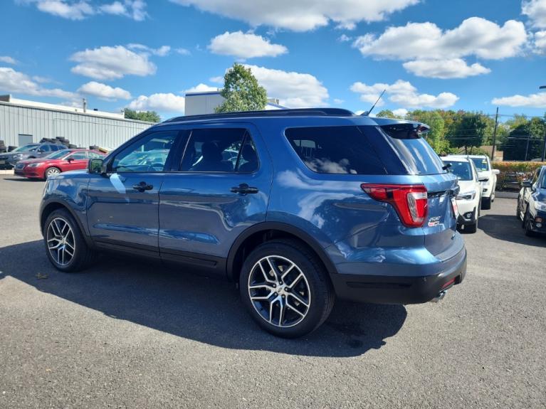 Used 2019 Ford Explorer Sport for sale Sold at Victory Lotus in New Brunswick, NJ 08901 3