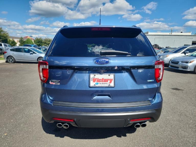 Used 2019 Ford Explorer Sport for sale Sold at Victory Lotus in New Brunswick, NJ 08901 4