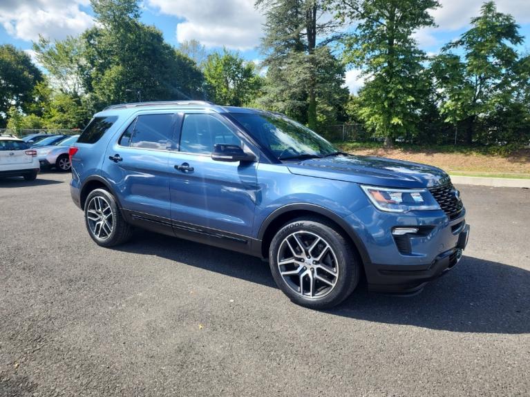 Used 2019 Ford Explorer Sport for sale Sold at Victory Lotus in New Brunswick, NJ 08901 7