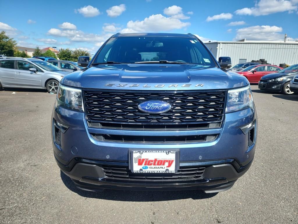 Used 2019 Ford Explorer Sport For Sale (36,999) Victory Lotus Stock
