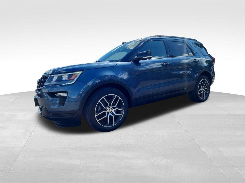 Used 2019 Ford Explorer Sport for sale $36,999 at Victory Lotus in New Brunswick, NJ 08901 1