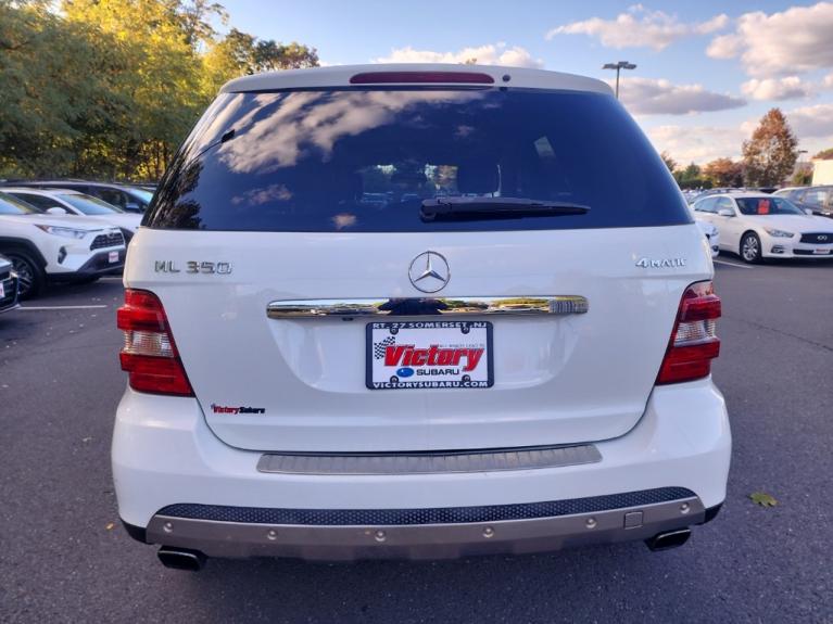 Used 2008 Mercedes-Benz M-Class 3.5L for sale Sold at Victory Lotus in New Brunswick, NJ 08901 4