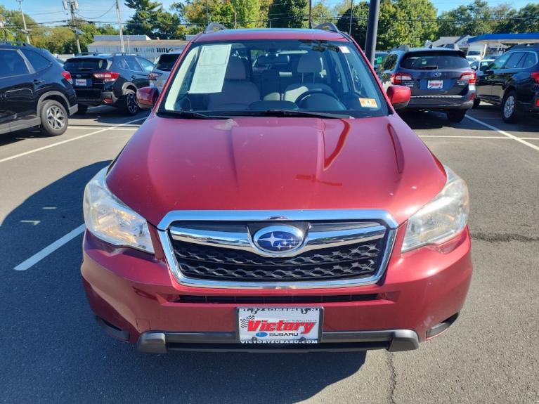 Used 2014 Subaru Forester 2.5i Premium for sale $11,495 at Victory Lotus in New Brunswick, NJ 08901 8