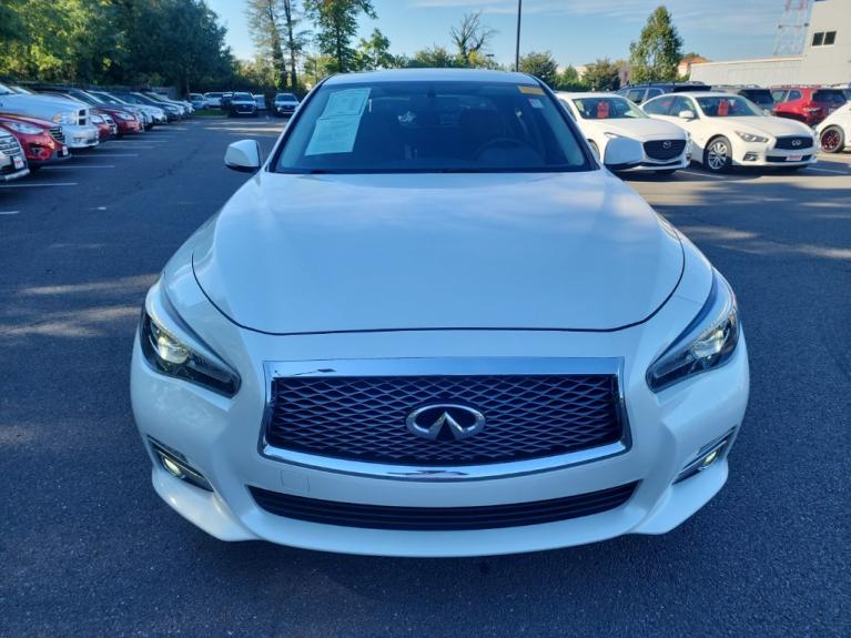 Used 2016 INFINITI Q50 3.0t Premium for sale Sold at Victory Lotus in New Brunswick, NJ 08901 8
