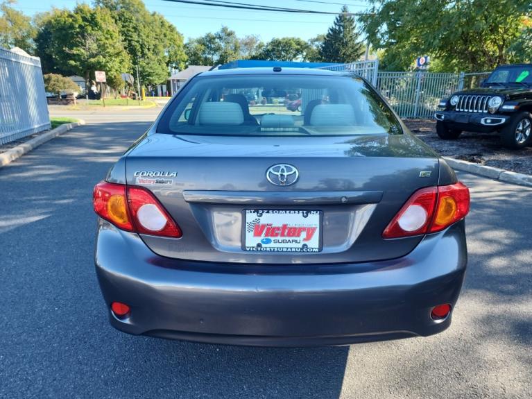 Used 2010 Toyota Corolla LE for sale Sold at Victory Lotus in New Brunswick, NJ 08901 4