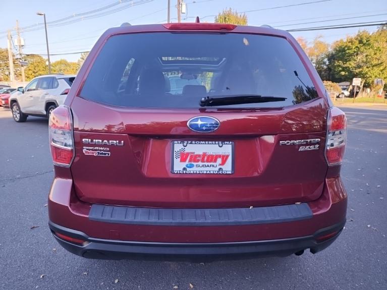 Used 2016 Subaru Forester 2.5i Premium for sale Sold at Victory Lotus in New Brunswick, NJ 08901 4