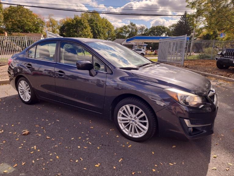 Used 2016 Subaru Impreza Sedan Premium for sale Sold at Victory Lotus in New Brunswick, NJ 08901 7