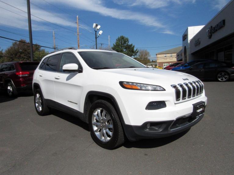 Used 2014 Jeep Cherokee Limited for sale Sold at Victory Lotus in Princeton NJ 08540 2