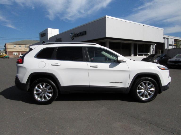 Used 2014 Jeep Cherokee Limited for sale Sold at Victory Lotus in Princeton NJ 08540 8