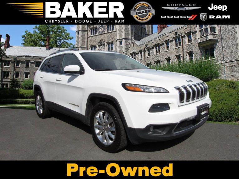 Used 2014 Jeep Cherokee Limited for sale Sold at Victory Lotus in New Brunswick, NJ 08901 1