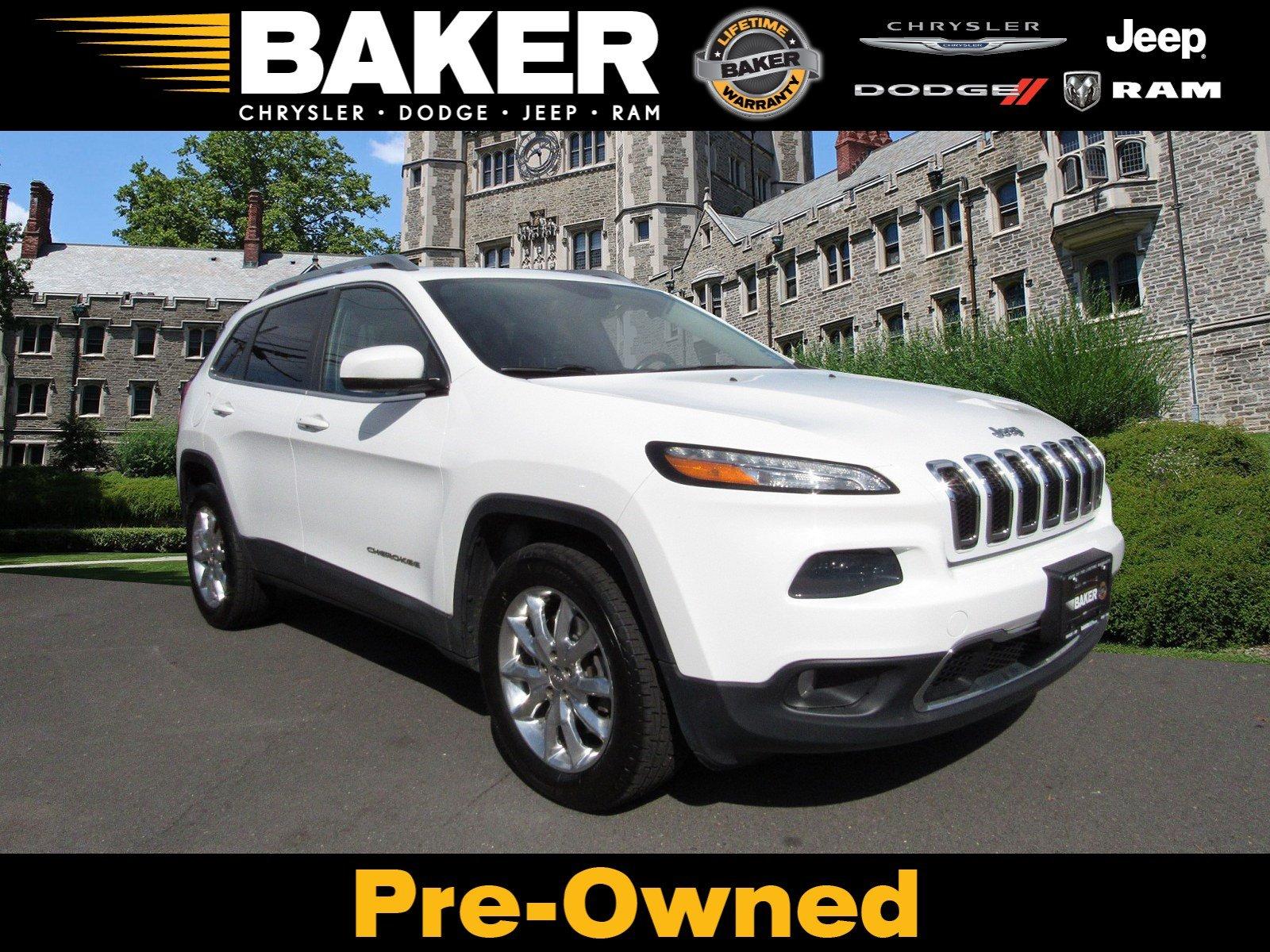 Used 2014 Jeep Cherokee Limited for sale Sold at Victory Lotus in Princeton NJ 08540 1