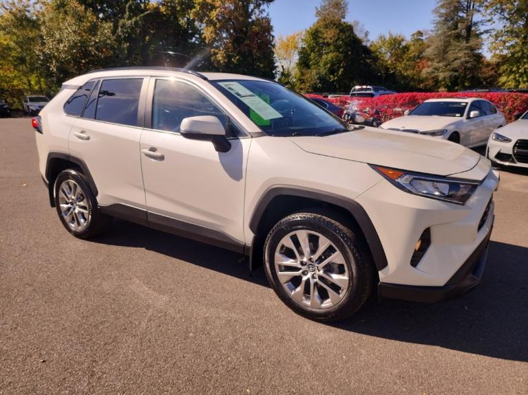 Used 2021 Toyota RAV4 XLE Premium for sale Sold at Victory Lotus in New Brunswick, NJ 08901 7