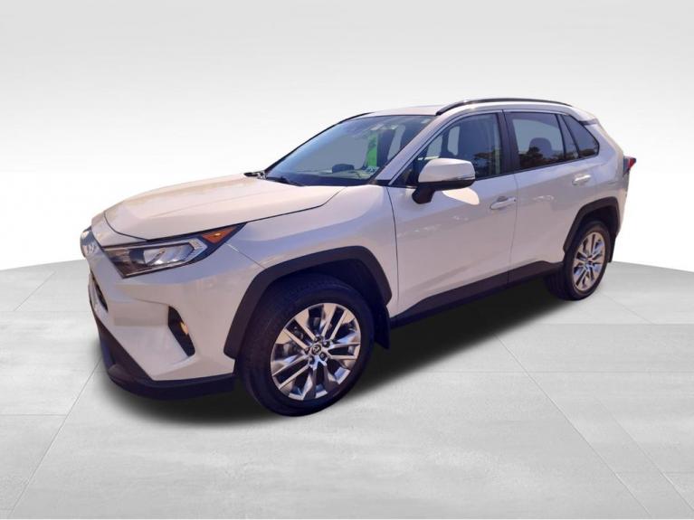 Used 2021 Toyota RAV4 XLE Premium for sale Sold at Victory Lotus in New Brunswick, NJ 08901 1