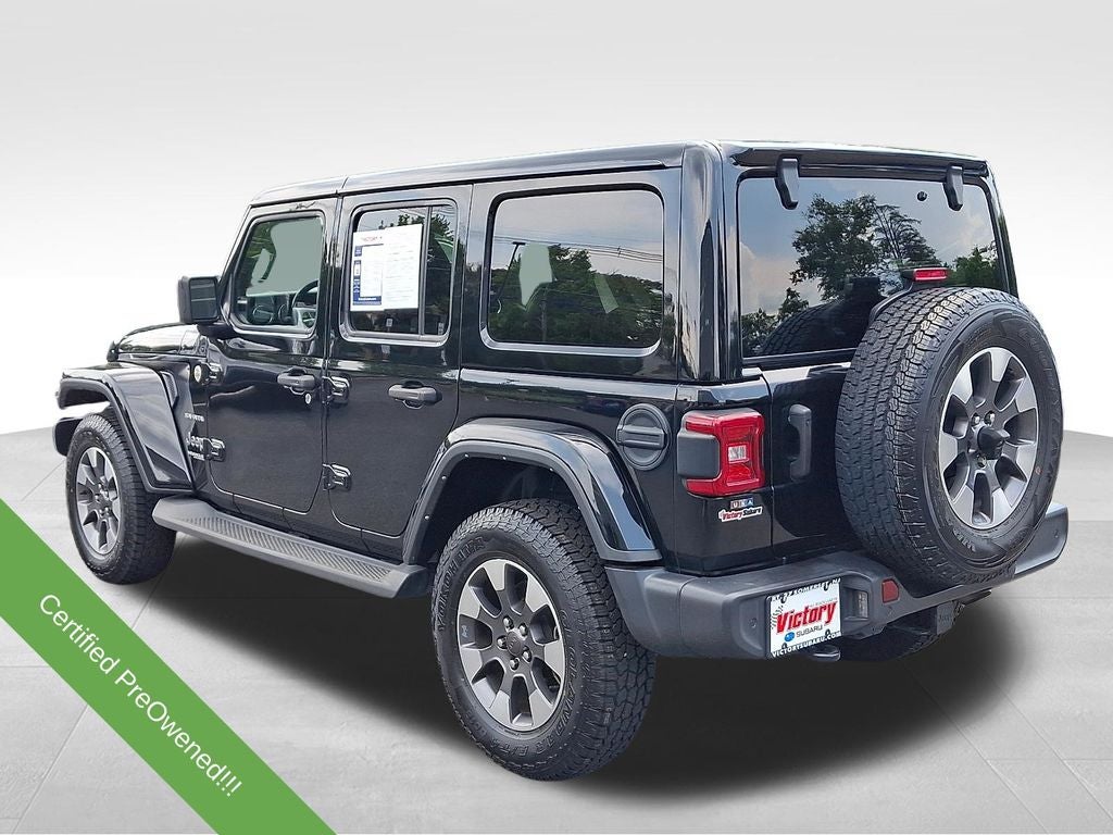 2022 Jeep Wrangler Unlimited Sahara