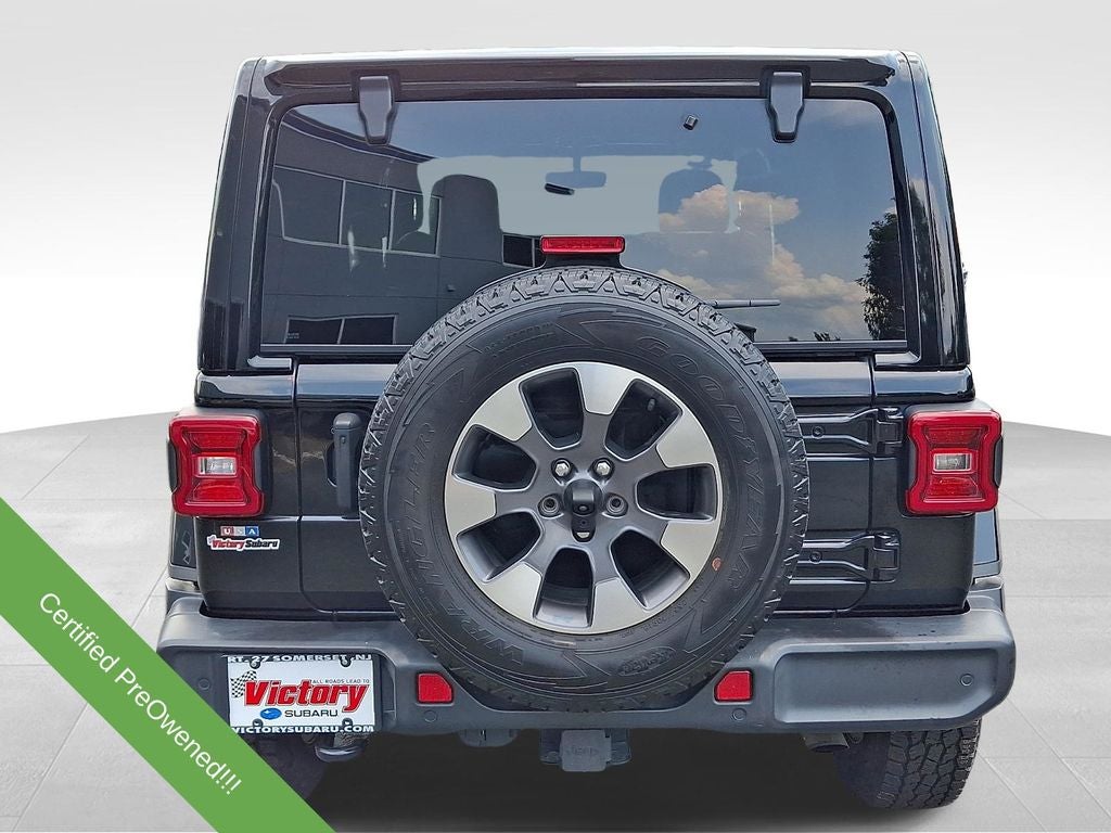 2022 Jeep Wrangler Unlimited Sahara