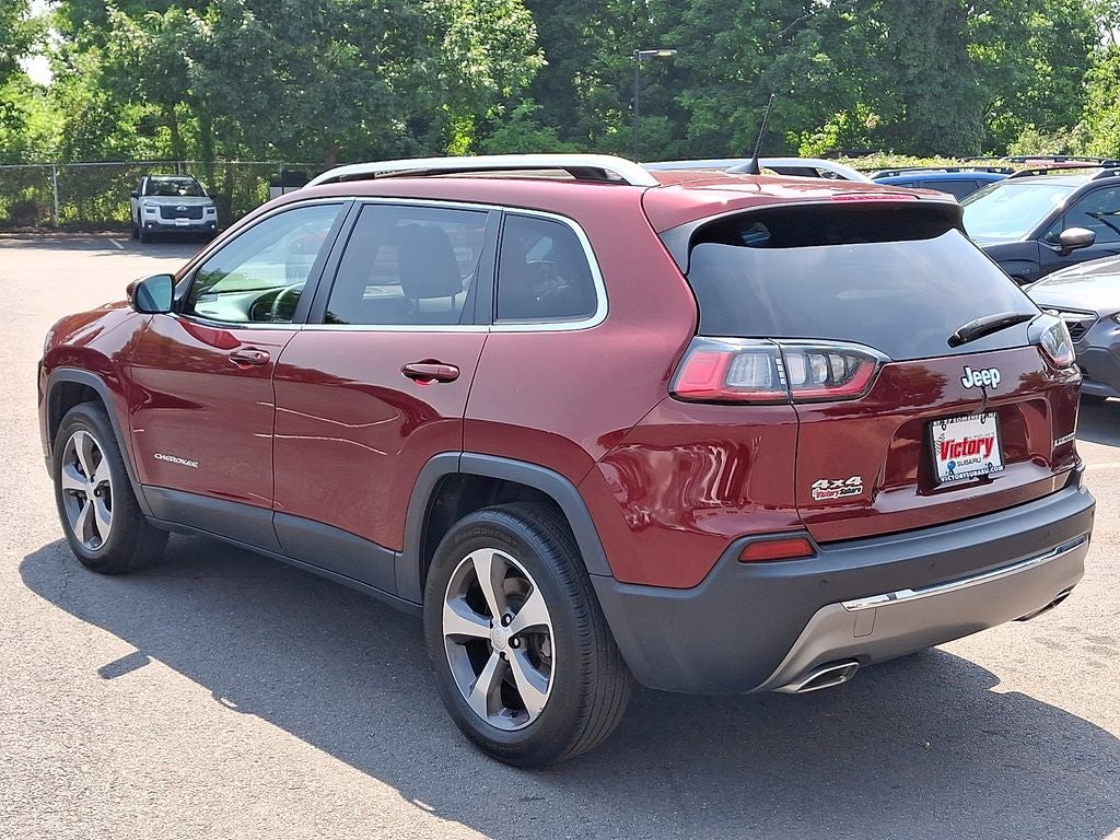 2019 Jeep Cherokee Limited