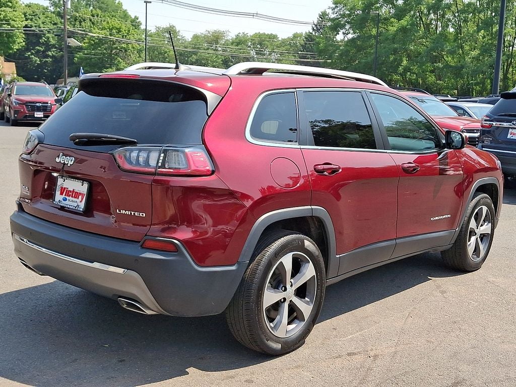 2019 Jeep Cherokee Limited