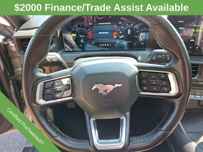 2024 Ford Mustang EcoBoost