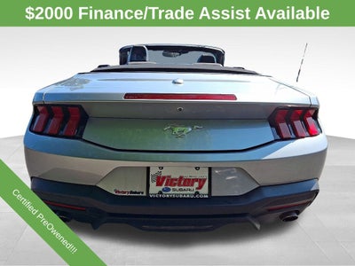 2024 Ford Mustang EcoBoost