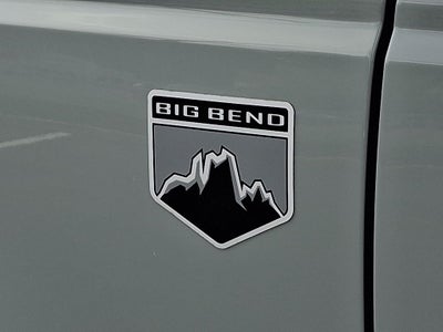2021 Ford Bronco Big Bend