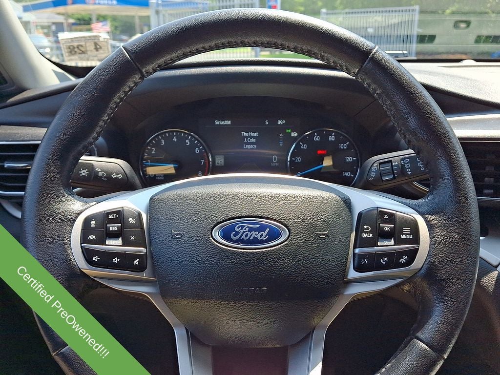 2023 Ford Explorer XLT