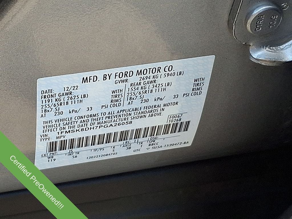 2023 Ford Explorer XLT