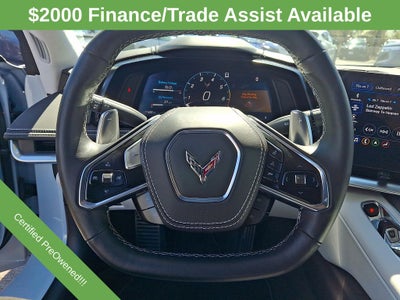 2022 Chevrolet Corvette Stingray 3LT