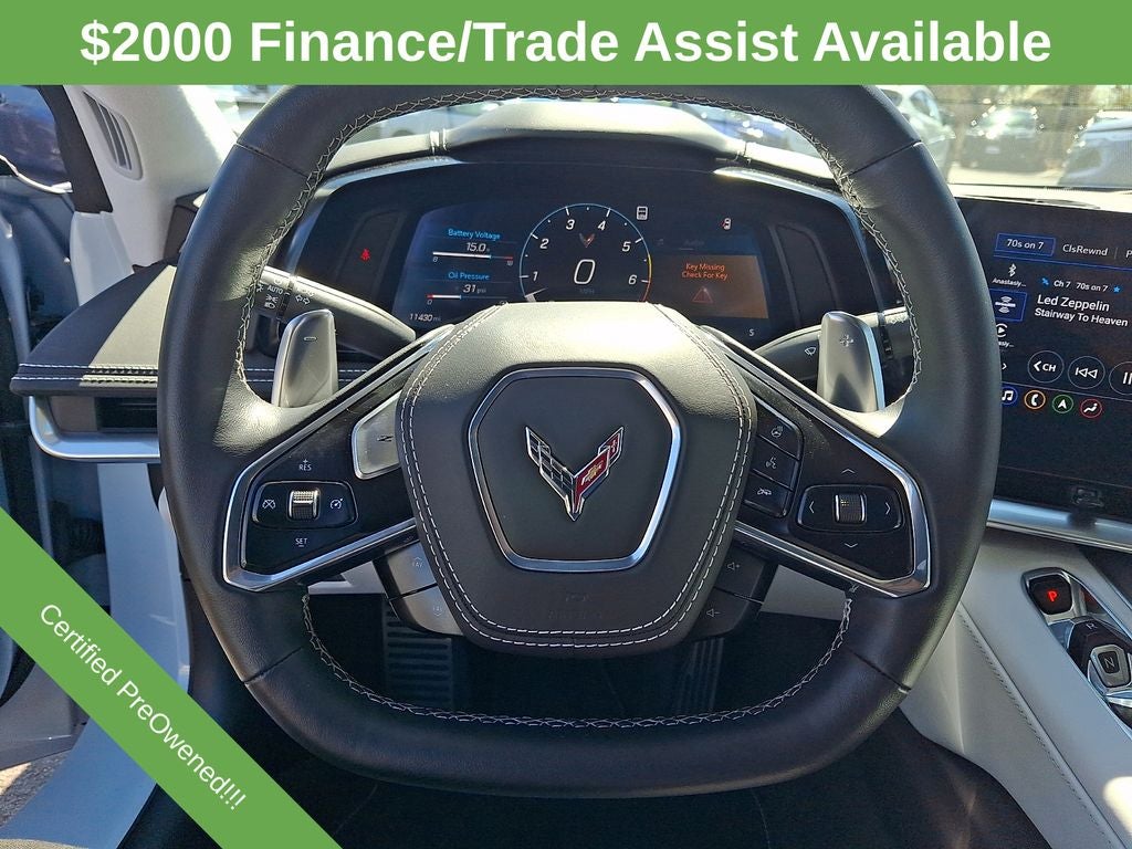 2022 Chevrolet Corvette Stingray 3LT