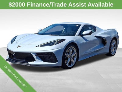 2022 Chevrolet Corvette Stingray 3LT