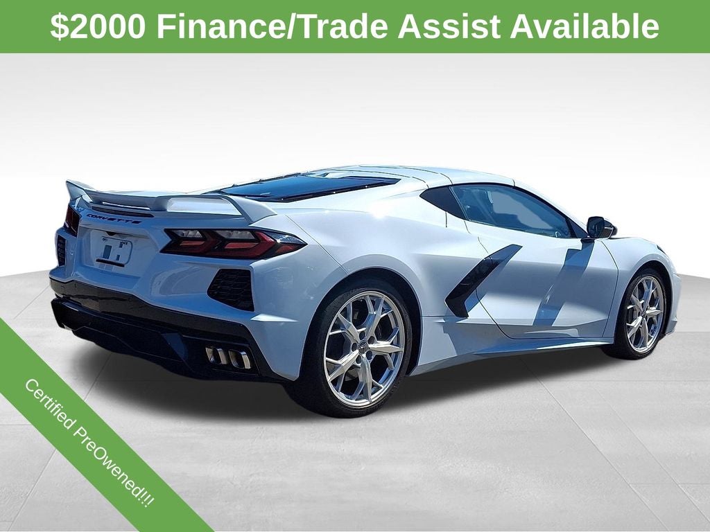 2022 Chevrolet Corvette Stingray 3LT