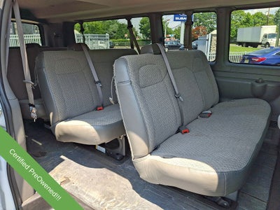 2025 Chevrolet Express 3500 LT Passenger