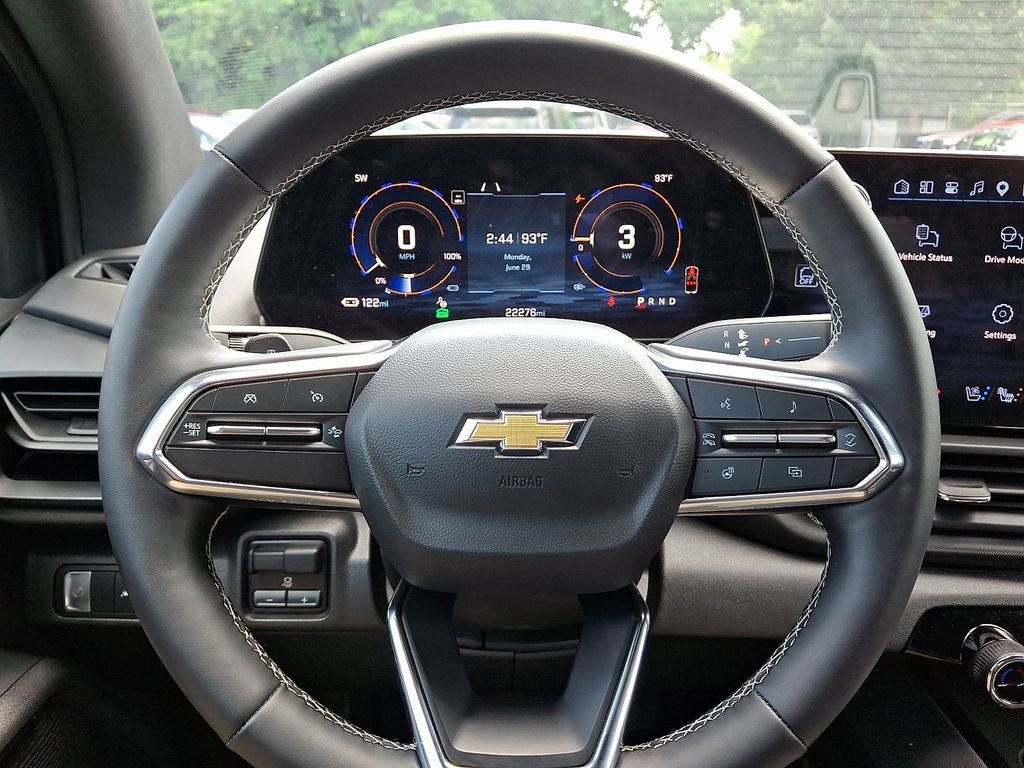 2025 Chevrolet Silverado EV LT