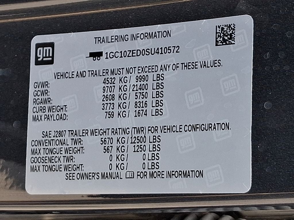 2025 Chevrolet Silverado EV LT