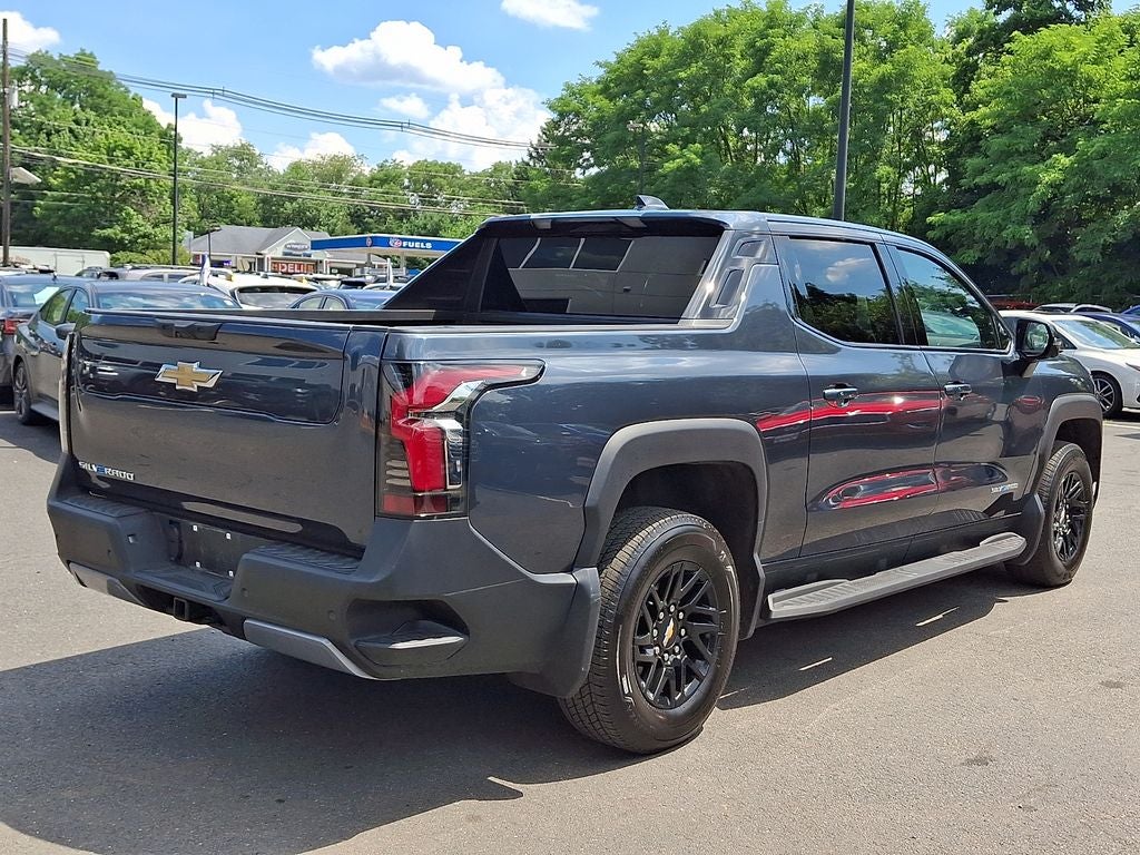 2025 Chevrolet Silverado EV LT