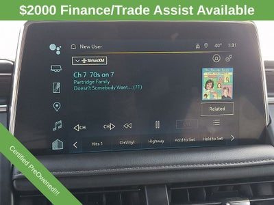 2023 Chevrolet Tahoe LT