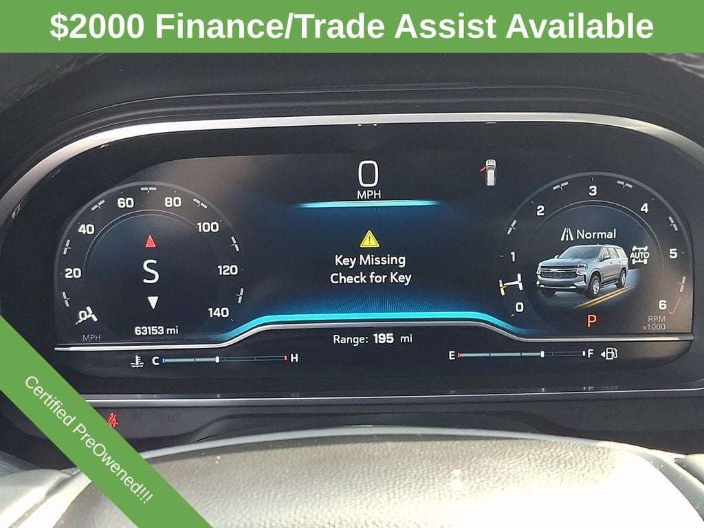 2023 Chevrolet Tahoe LT